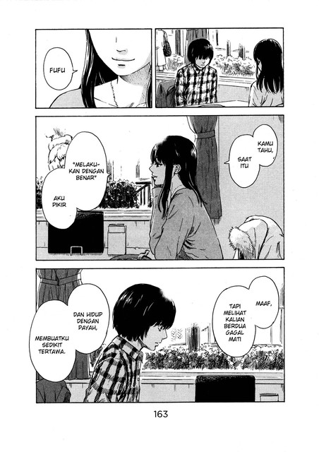 Aku no Hana Chapter 42 Gambar 8